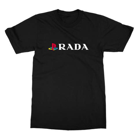 prada tshirt herren|t shirt Prada playstation.